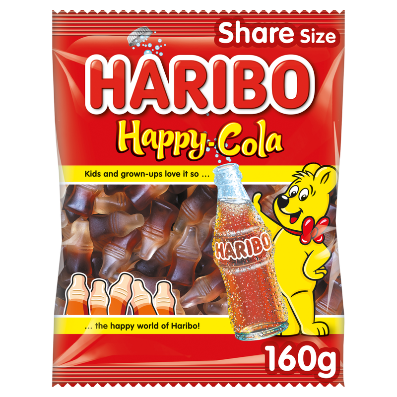 Happy Cola 160g