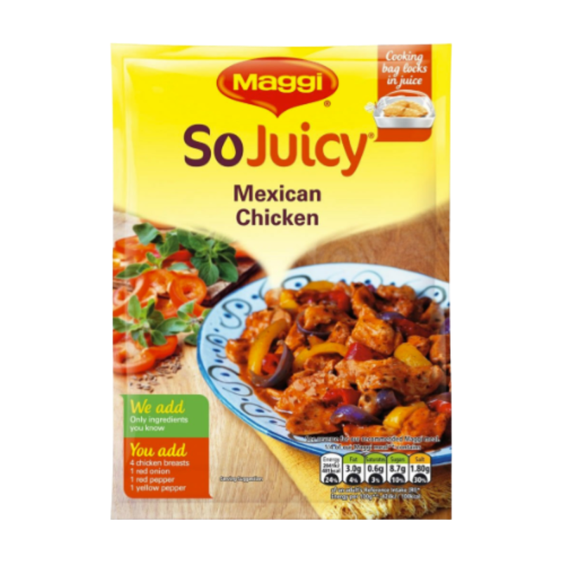 Sweet & Spicy Mexican 38g