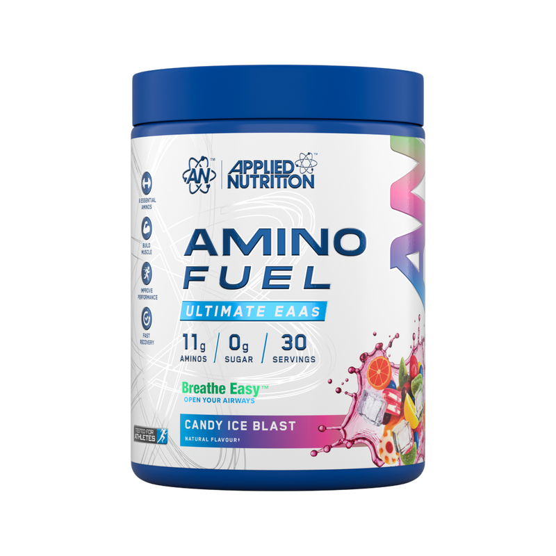 Amino Fuel EAA Recovery Candy Ice Blast - 390 g
