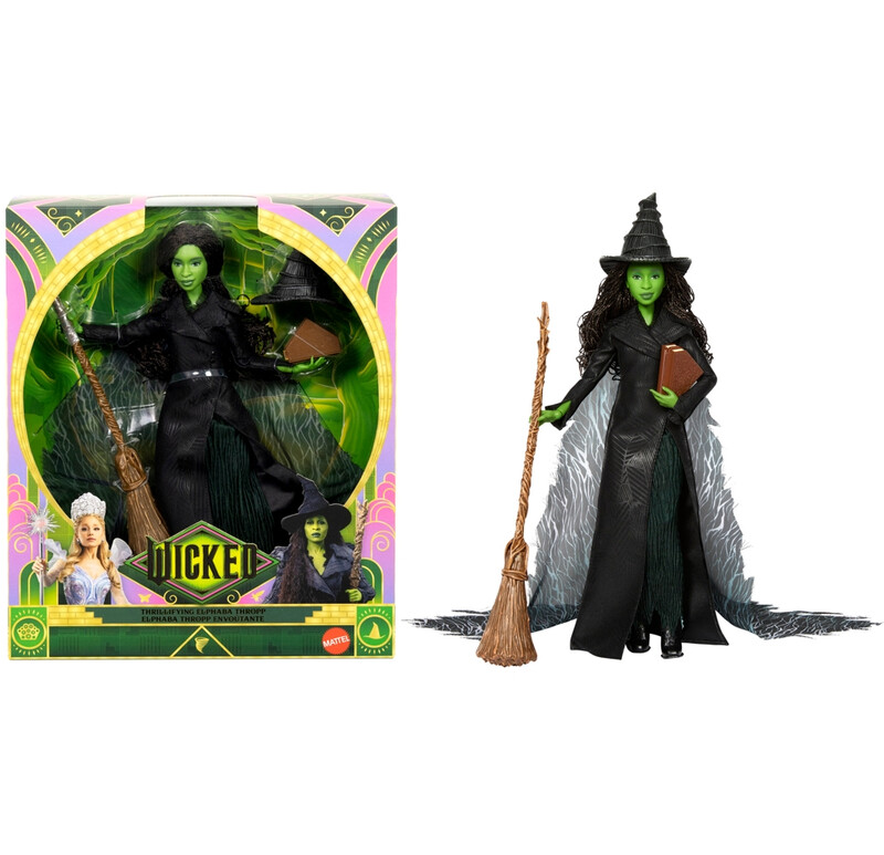 Elphaba World Fashion Doll