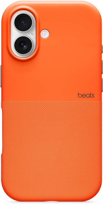 Beats iPhone 17 plastic hoesje, oranje