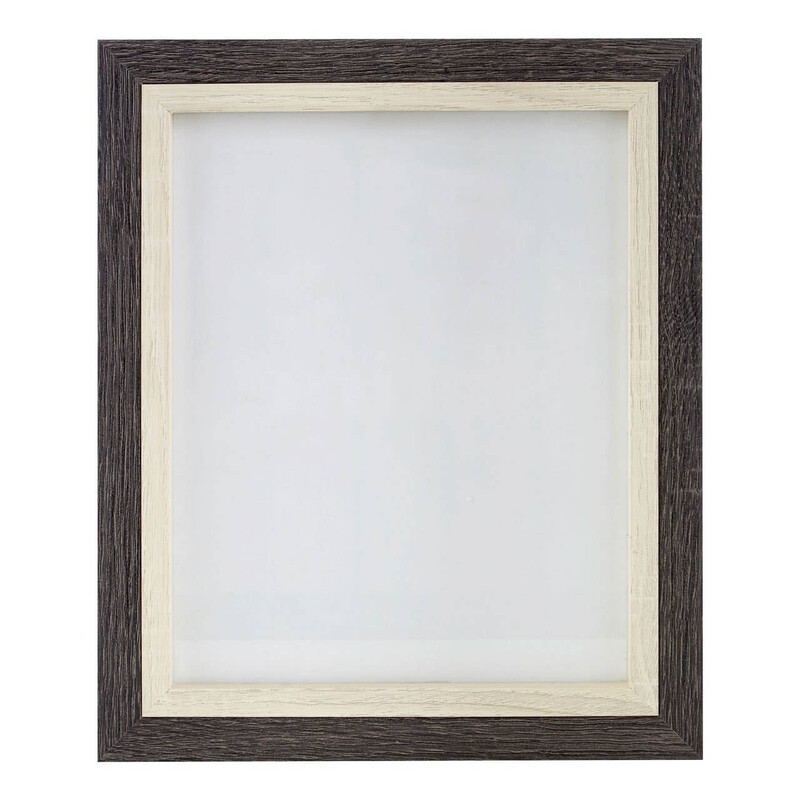 Photo Frame Maren Two Tone Wood Effect 8x10"