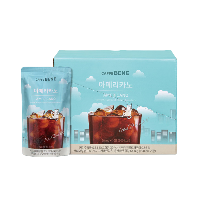 Caffe Bene Americano Beutel 190 ml x 10