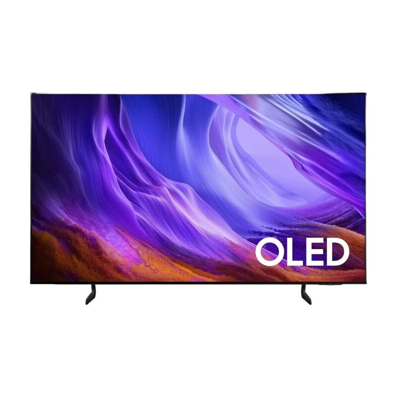 Téléviseur OLED 55 pouces SAMSUNG Ultra HD 3840 x 2160 Wi Fi 6 Tizen 4 HDMI 2.1 120 Hz VRR HDR10+ - vue 2
