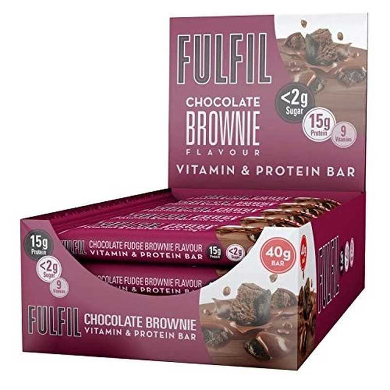 FULFIL Vitamin- & Proteinriegel Schokoladen-Brownie-Geschmack 15 x 40 g
