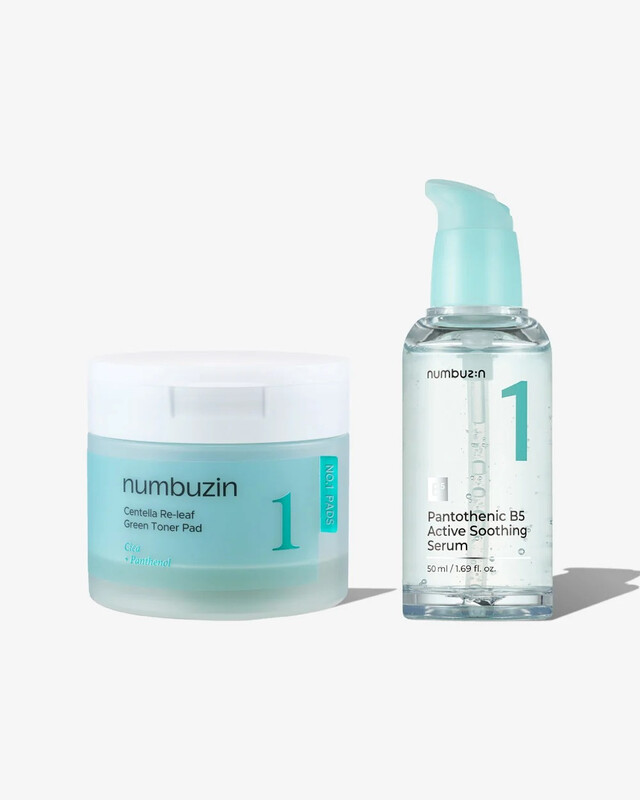 Numbuzin No.1 Duo hydratant apaisant