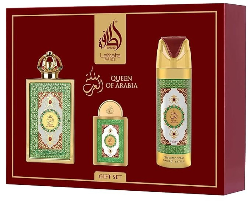 Lattafa Queen Of Arabia Giftset 320 ml