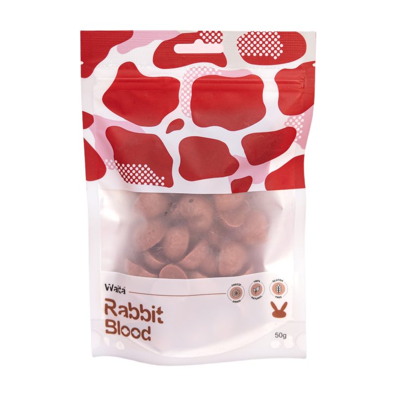 Freeze Dried Rabbit Blood 50g