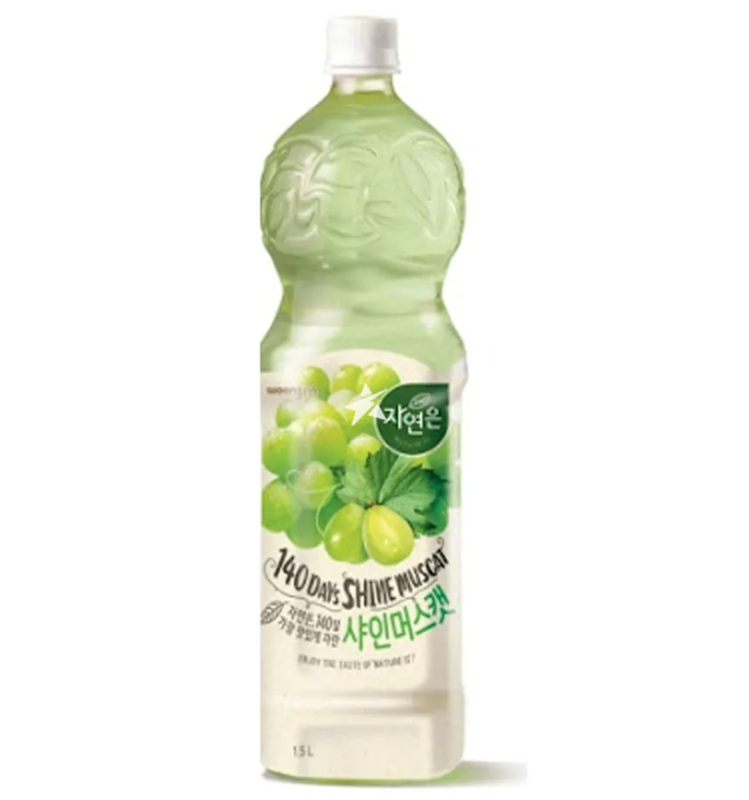 Woongjin Nature's Shine Muscat Juice 1.5L