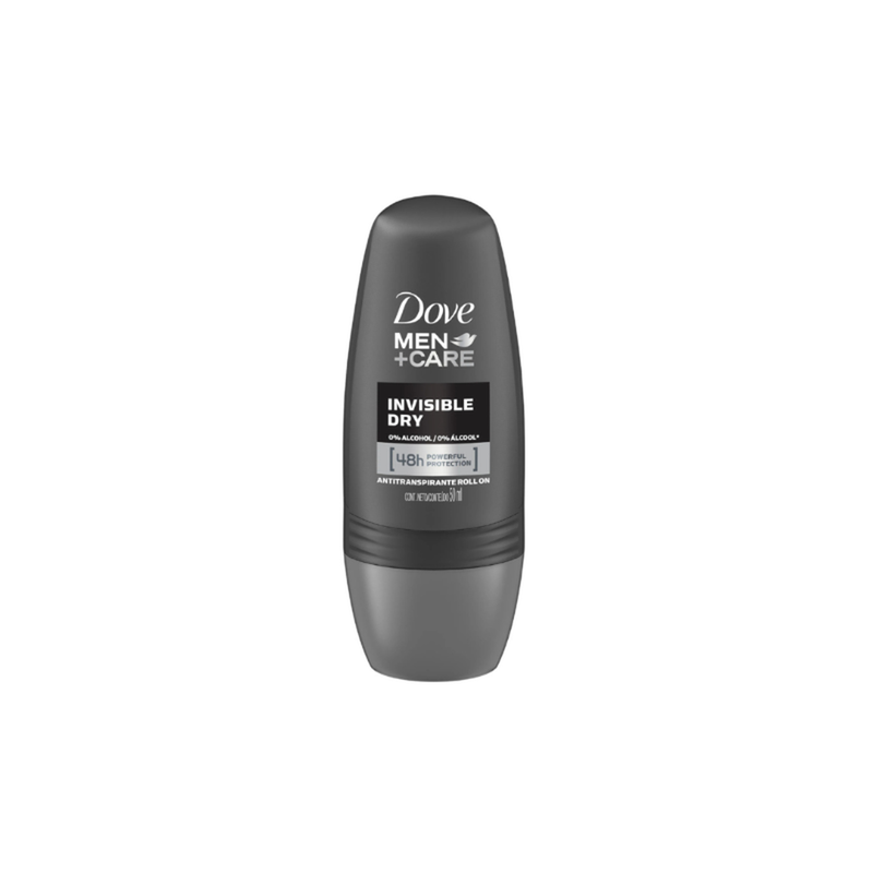 Dove Men+Care - Déodorant billes invisible dry - 50 ml