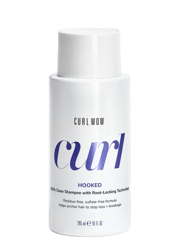 Curl Hooked Clean Shampoo 295ml