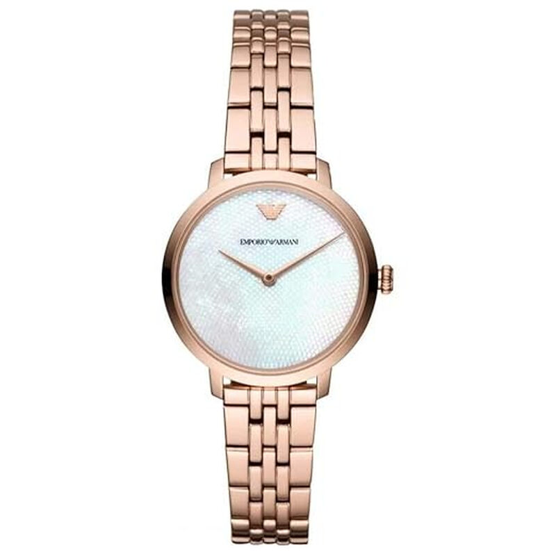 AR11158 Rose Gold Plated Stainless Steel Women's Analogue Quartz Watch