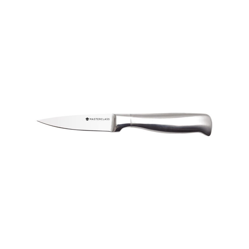MasterClass Acero Deluxe Stainless Carbon Steel Paring Knife, 9cm (3.5")