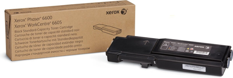 Xerox Phaser 6600/WorkCentre 6605 Standaard tonercartridge zwart (3.000 pagina's)
