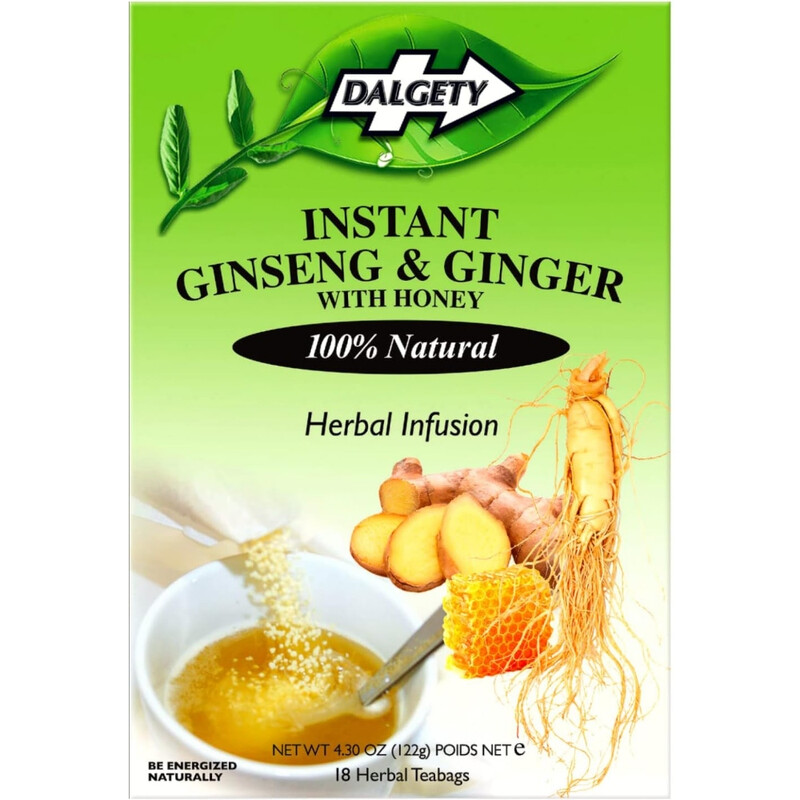 Instant Ginseng & Ginger Tea 122g