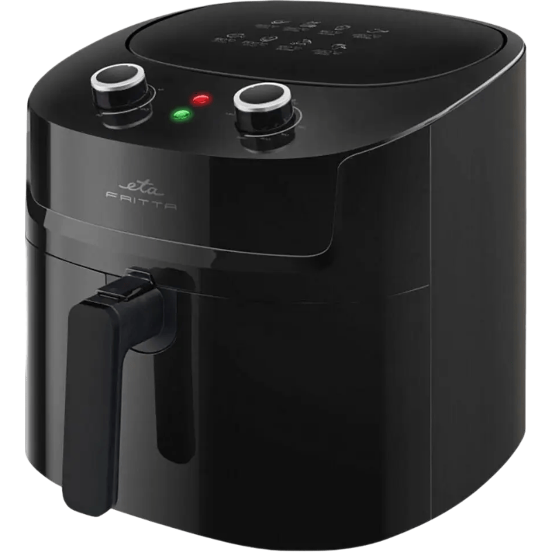 ETA 216890000 Fritta Airfryer Hete Lucht Friteuse met Regelbare Thermostaat Zwart