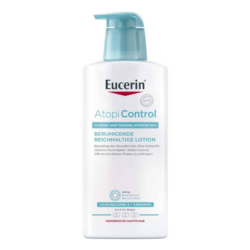 EUCERIN Atopic Control Creme-Emulsion 400ml