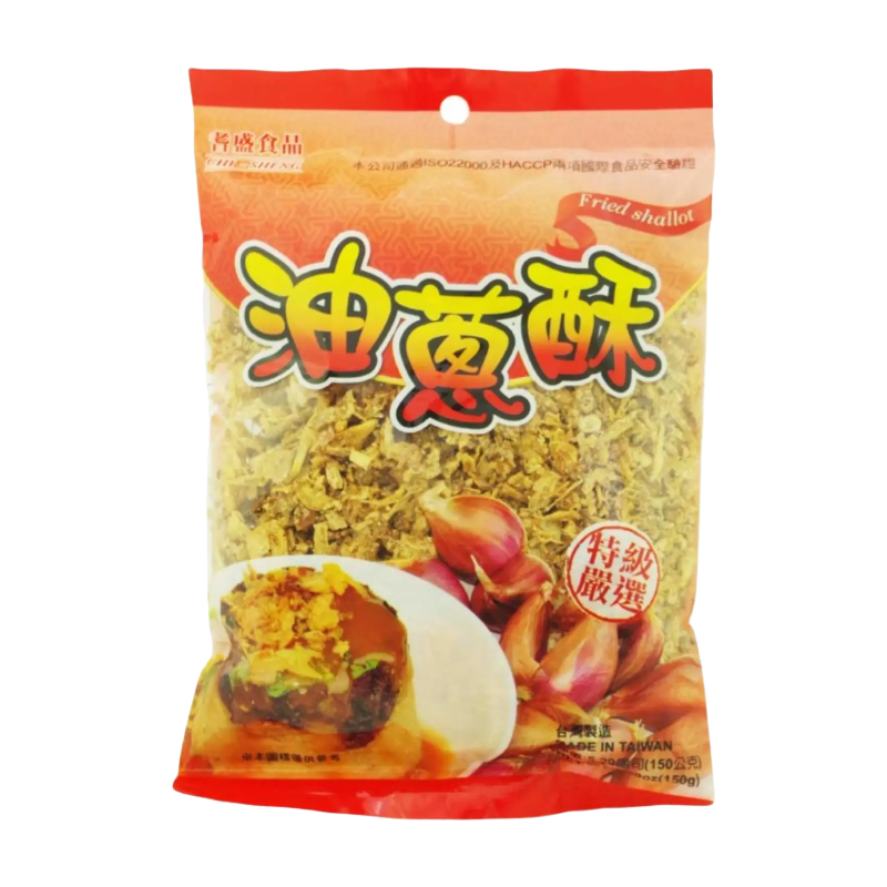 CHI-SHENG Fried Shallot 150g