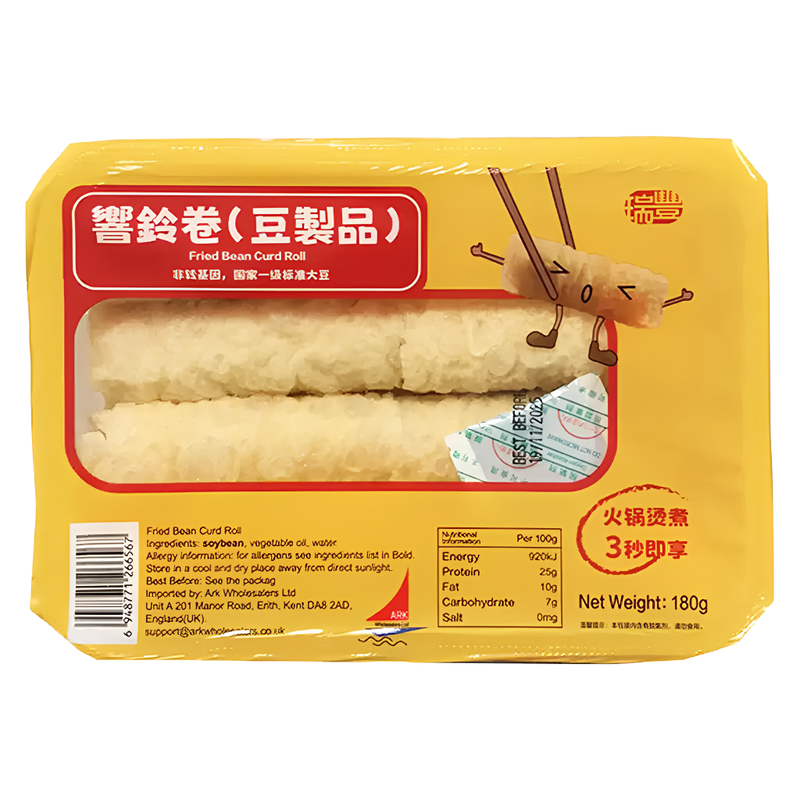 Fried Bean Curd Roll 180g