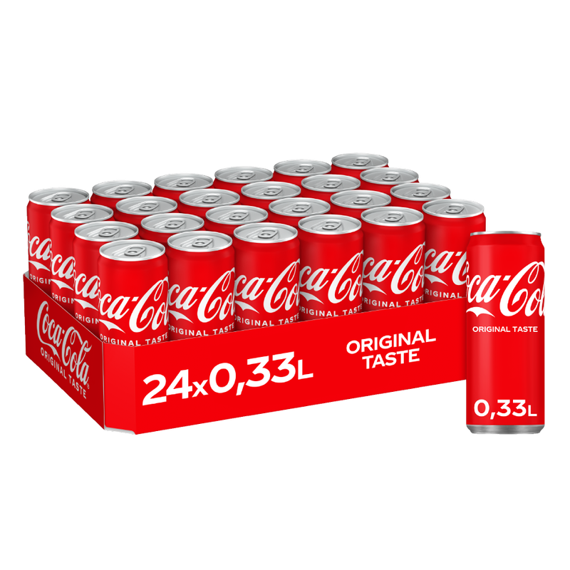 Coca-Cola Original 24 × 0,33 L