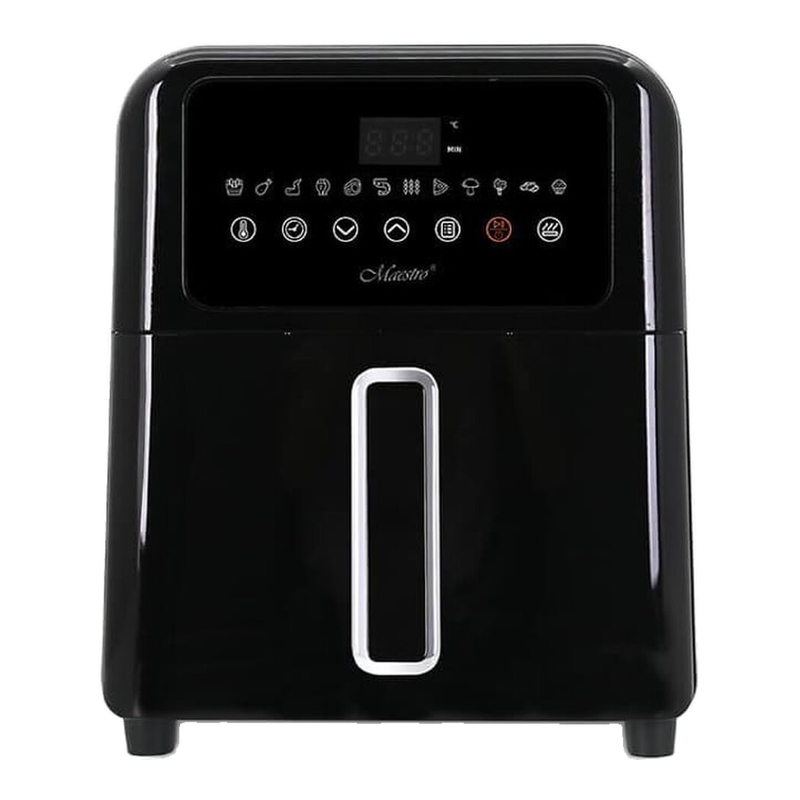 Maestro MR-757 heteluchtfriteuse zwart
