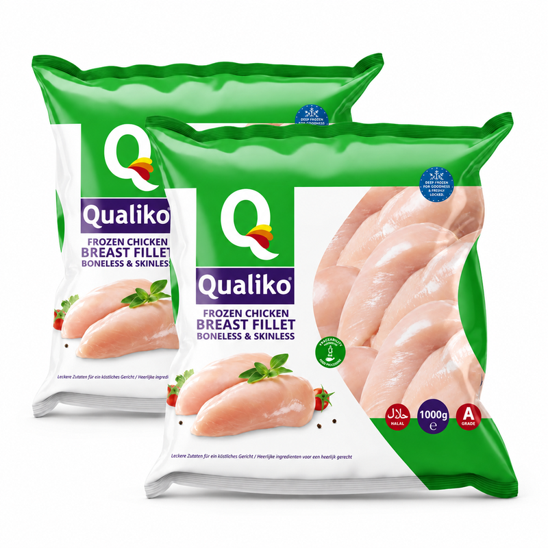 Kipfilet Per Stuk Ingevroren - 2x1kg