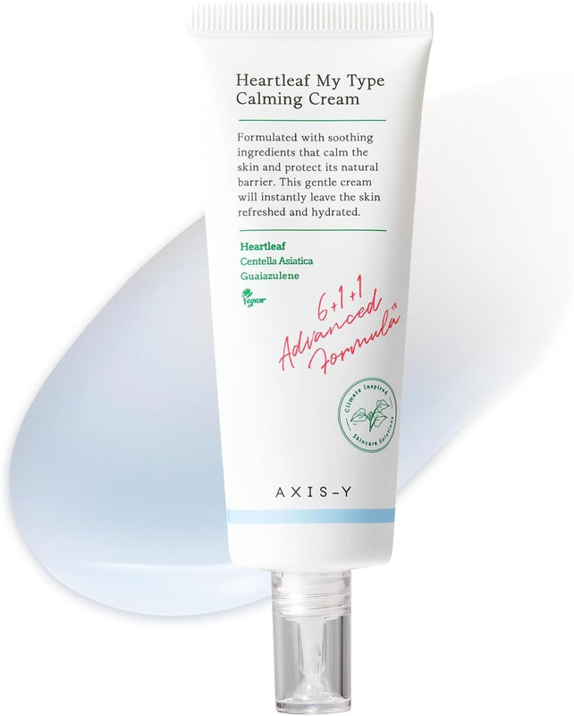 Axis-Y Heartleaf My-Type Kalmerende Crème 60 ml