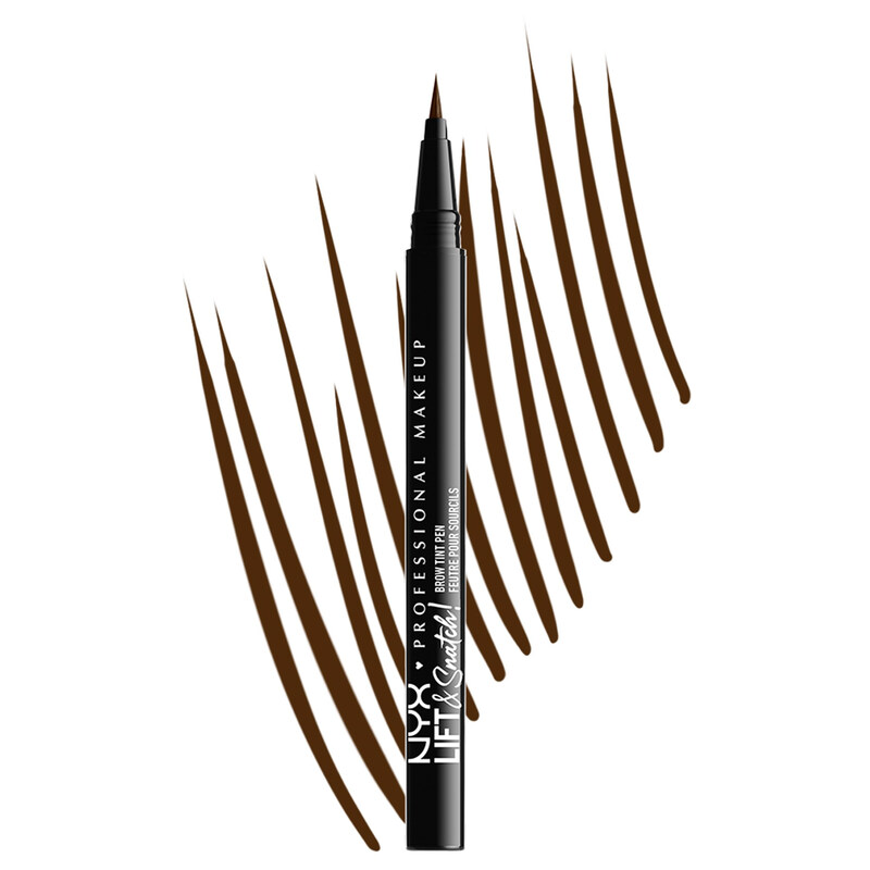 Nyx Professional Makeup Pro Makeup Lift & Snatch! Brow Tint Pen Espresso - Image 4