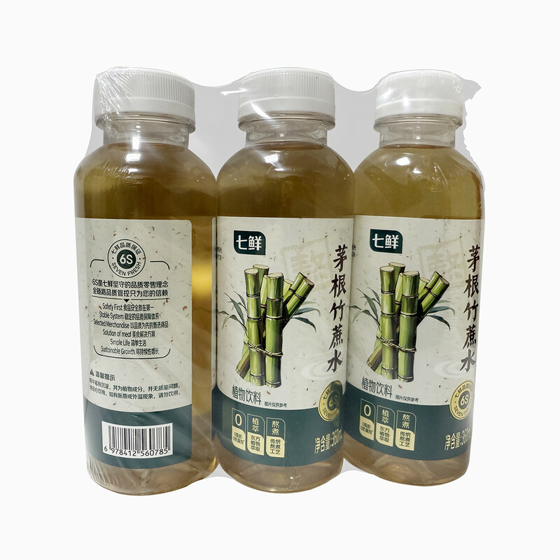 Imperata Rhizome bamboo sugarcane water drink 360mlx3