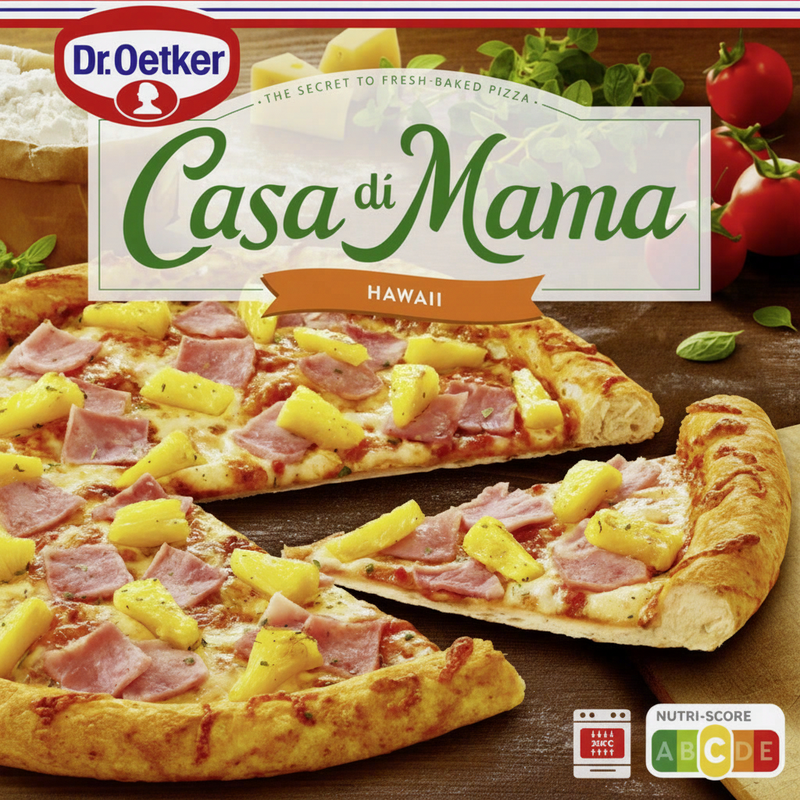 Dr. Oetker Casa Di Mama Hawaii Pizza - 415 g
