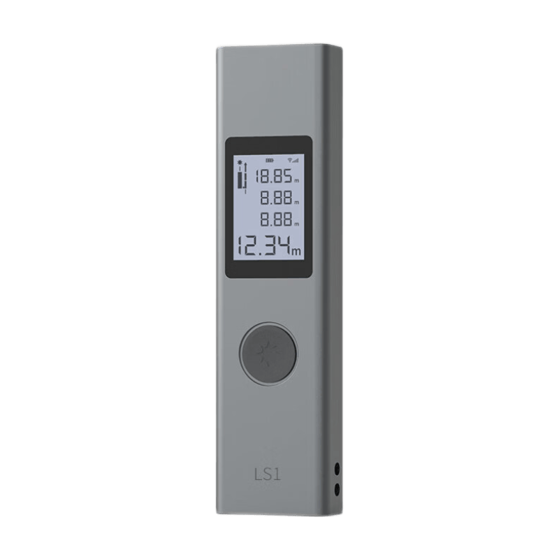 LS1 Laser Distance Meter, Lightweight & Portable, High Precision & Long Battery Life,