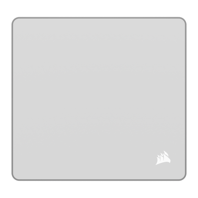 Corsair MM Tapis de Souris Gaming Tissu 32x30 cm Surface Lisse - gris