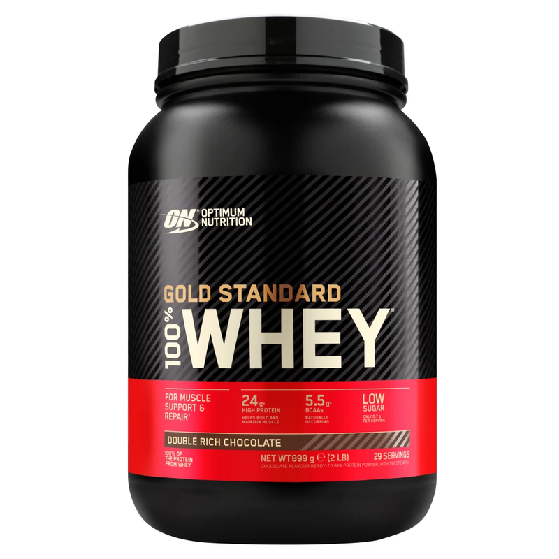 Gold Standard 100% Whey Protein Double Rich Chocolate – 899 g