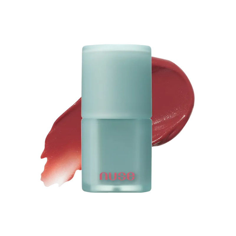 nuse mousse voedende lipgloss 03 huidkleurig beige