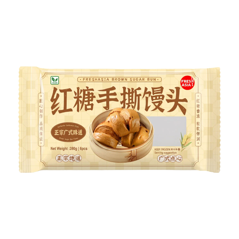 Brown Sugar Bun 390g