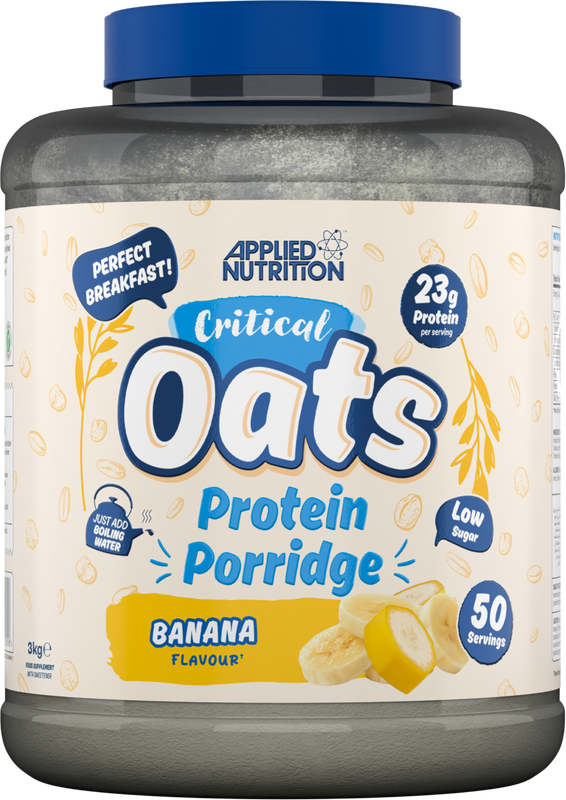 Critical Oats Protein Porridge Banana - 3 kg