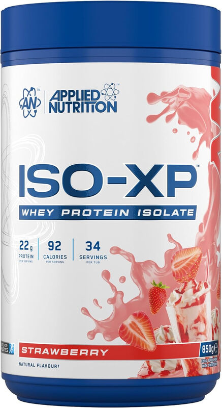 Applied Nutrition Iso-Xp Whey Protein Isolate Nutrition Powder Strawberry Flavour - 1Kg