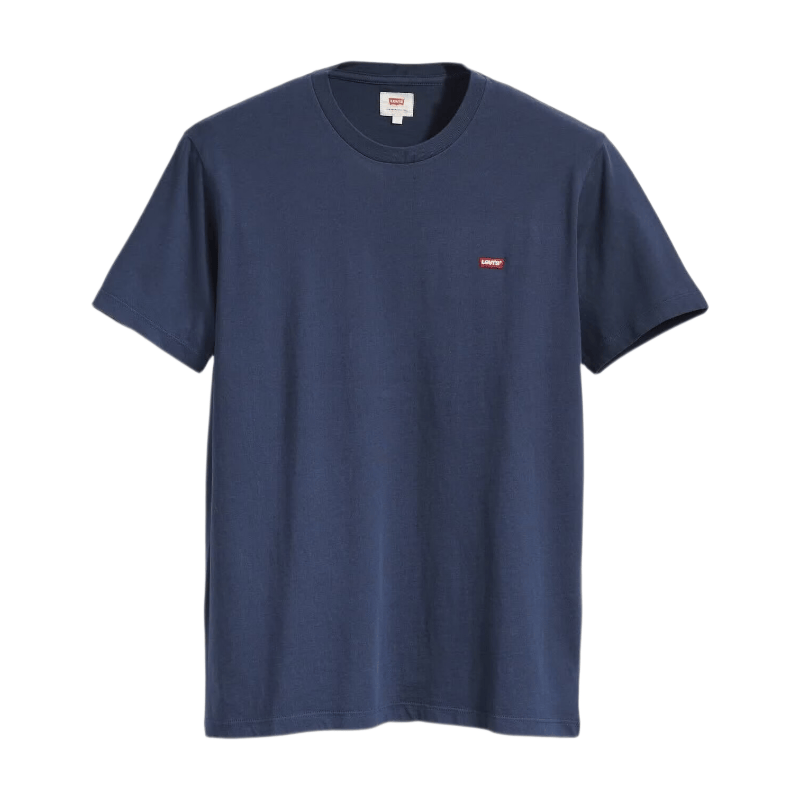 Levi's T-shirt Housemark Logo Bleu