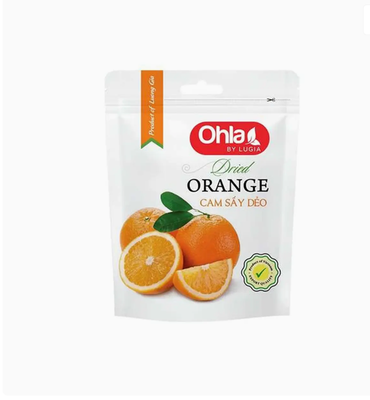 OHLA - gedroogde sinaasappel 180 g