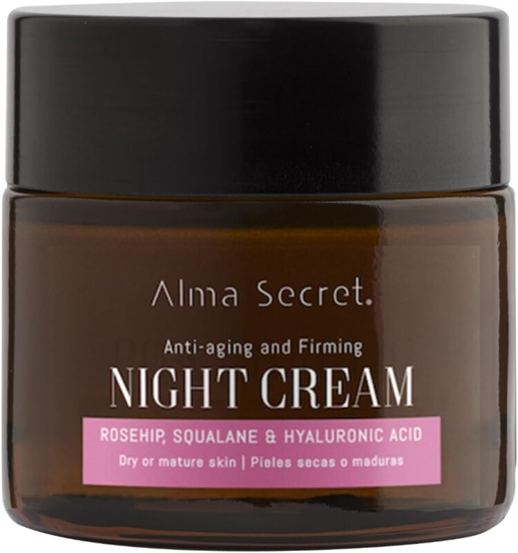 Alma Secret Nachtcrème - Multi-Reparerende Anti-Aging - Voor De Gevoelige Huid - 50 Ml