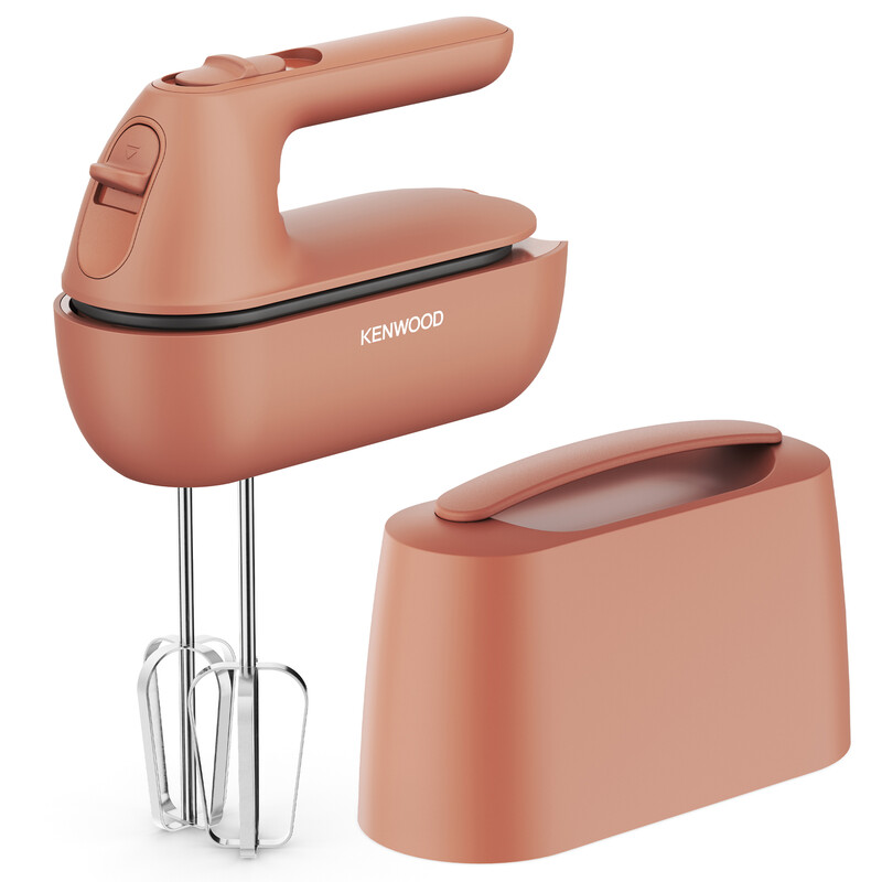 Kenwood QuickMix Go, Handmixer, HMP40.000RD, Red Clay