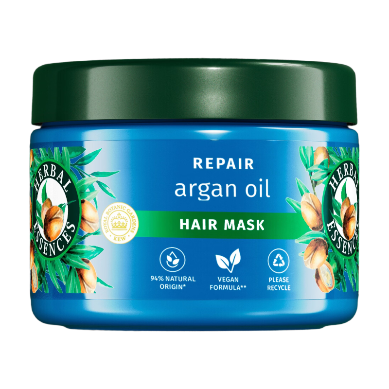HERBAL ESSENCES Argan - Masque Capillaire Réparateur - 500ml