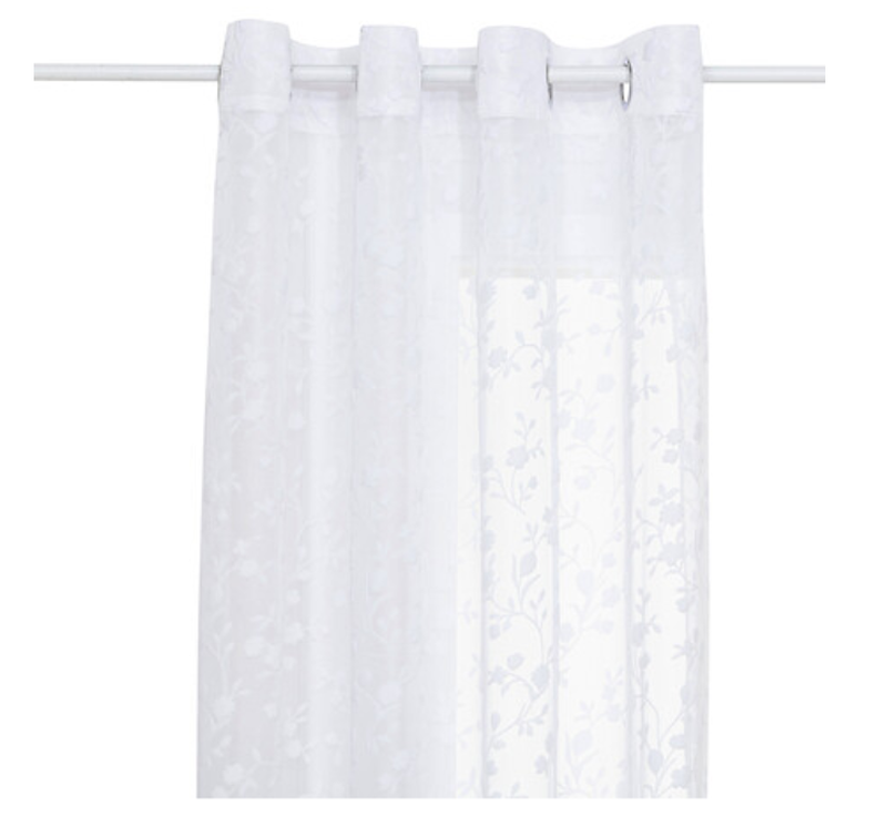 NETZGARDINE LAZI BLUME 140x240