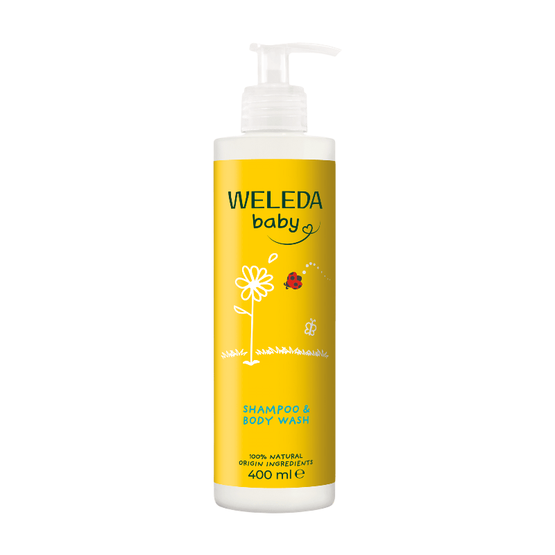 Weleda CALENDULA SHAMPOO & BODY WASH 400 ml