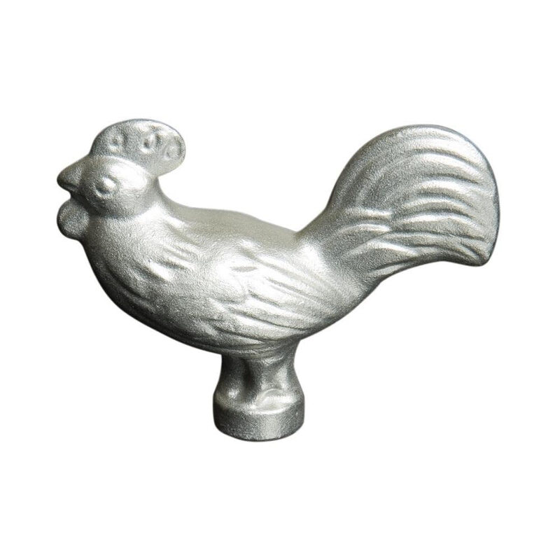 STAUB Knopf | Drehgriff | Silber | Edelstahl