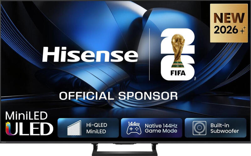 TV Hisense Mini LED QLED 65U7SE 164 cm 2026 - vue 8