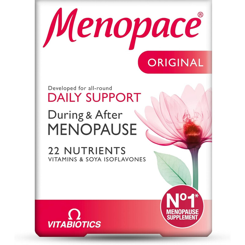 Vitabiotics Women's Menopace Original Daily Wellness Support Tablets - 30 Tablets