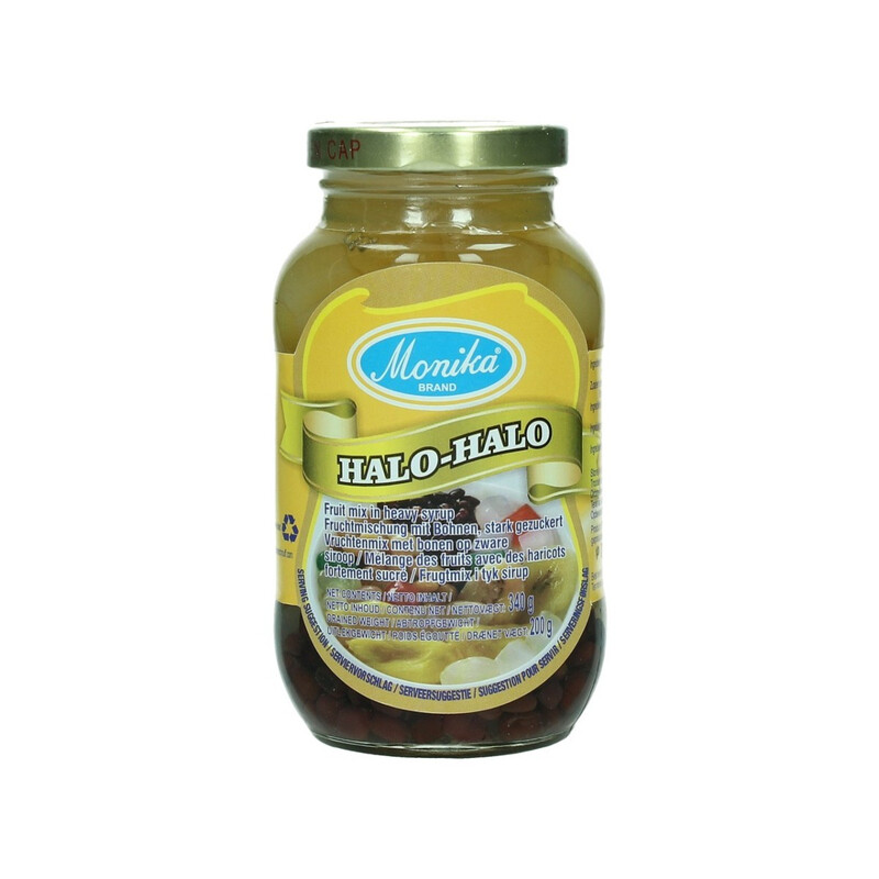 MONIKA Halo Halo Mélange de fruits - 340 g