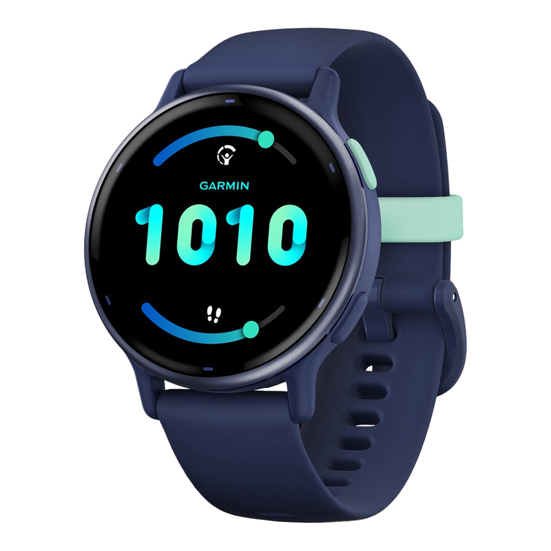 GARMIN Vivoactive 5 GPS-smartwatch 30 mm, navyblauw