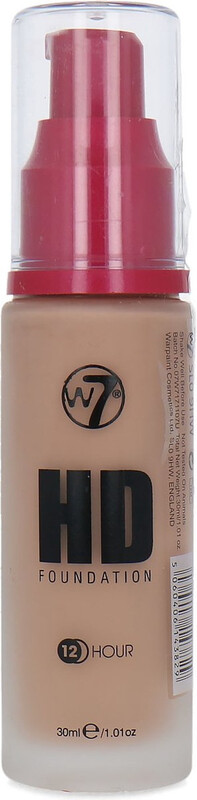 W7 HD Foundation Early Tan